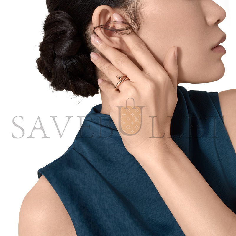 CARTIER JUSTE UN CLOU RING, CLASSIC MODEL B4092500
